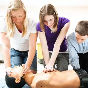 CPDG FAW first aid course