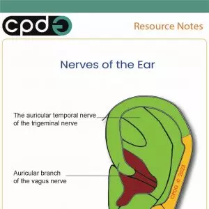 CPDG Nerves of the ear