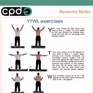 CPDG YTWL help sheet
