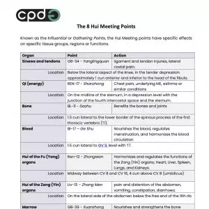 CPDG Hui Meeting Points