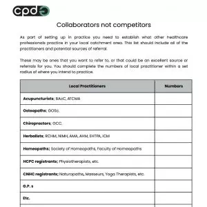 Collaborators not competetitors