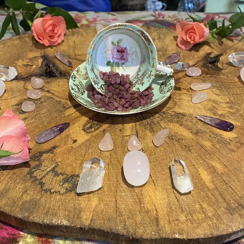 Crystals course