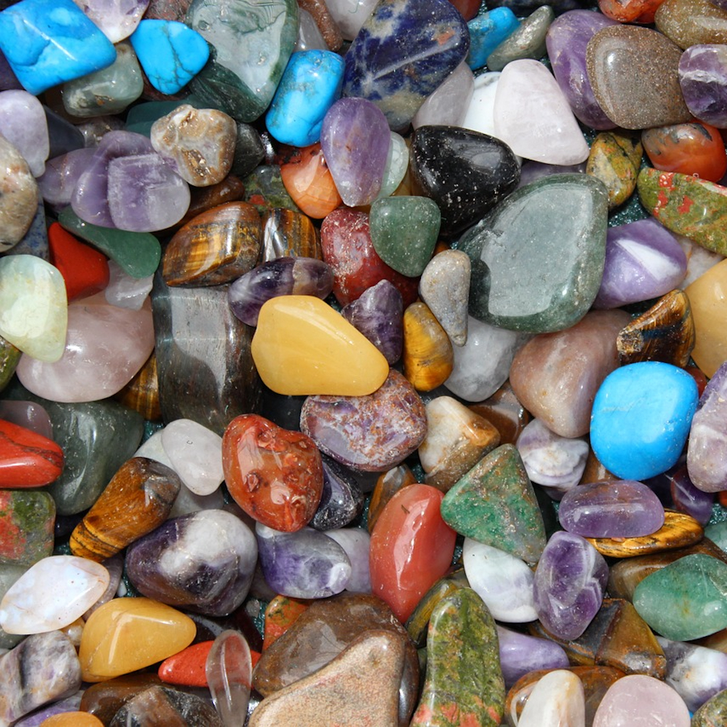 primary properties of crystals