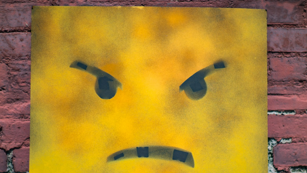 CPDG angry body language