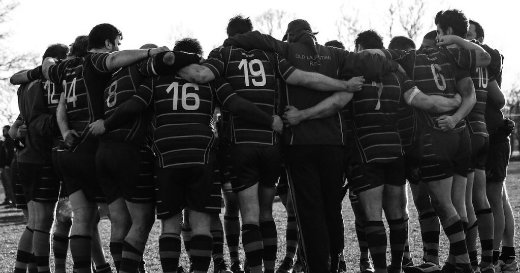 CPDG EFARU emergency first aid rugby union group size