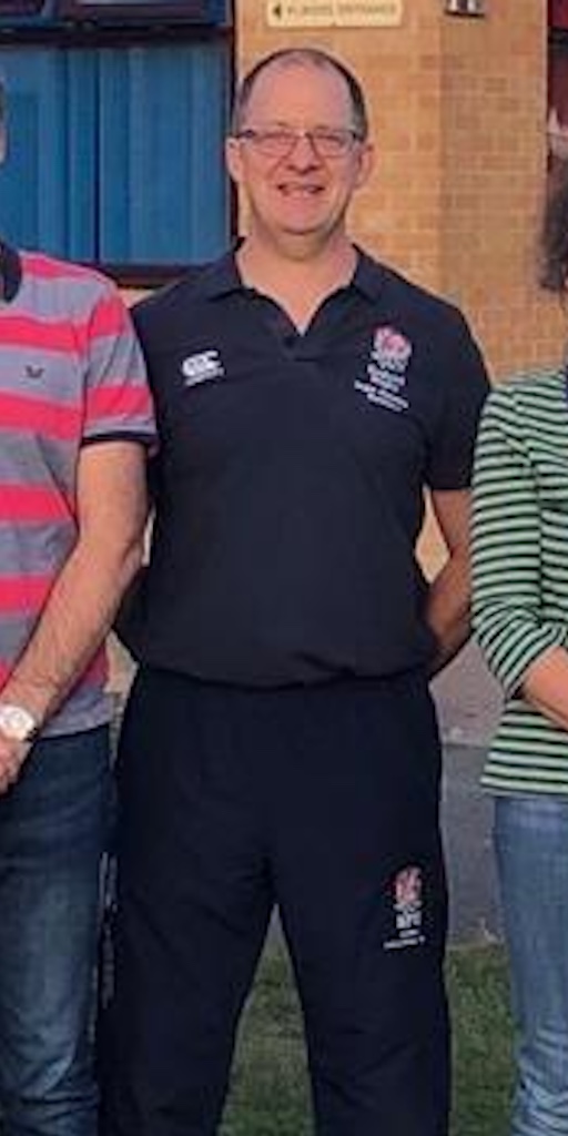 Paul Blacker RFU Tutor area 2
